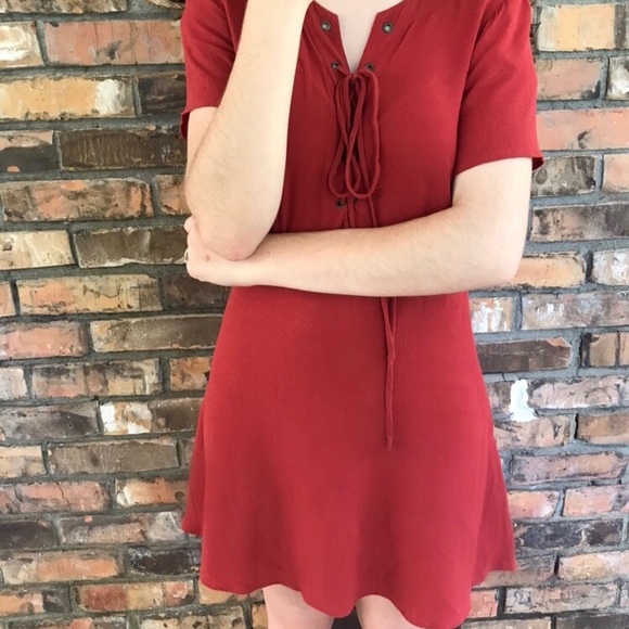 Dresses & Skirts - A burnt orange dress